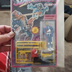 Star Brigade Gi Joe Countdown 