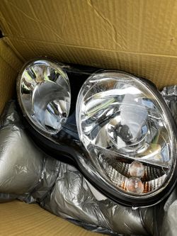 Mercedes C Class Headlights 