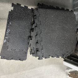 Fit Lock Rubber Tiles