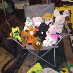 Many Stuffed Animals You Choose