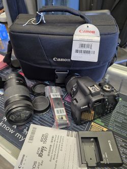 Canon EOS Rebel T7