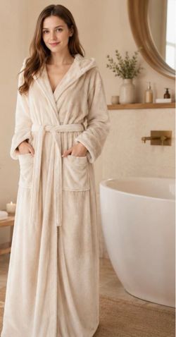 Brand New Bathrobe 100% Cotton