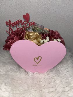 Valentine’s Bag Roses 