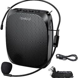 SHIDU Voice Amplifier New !! Portable 