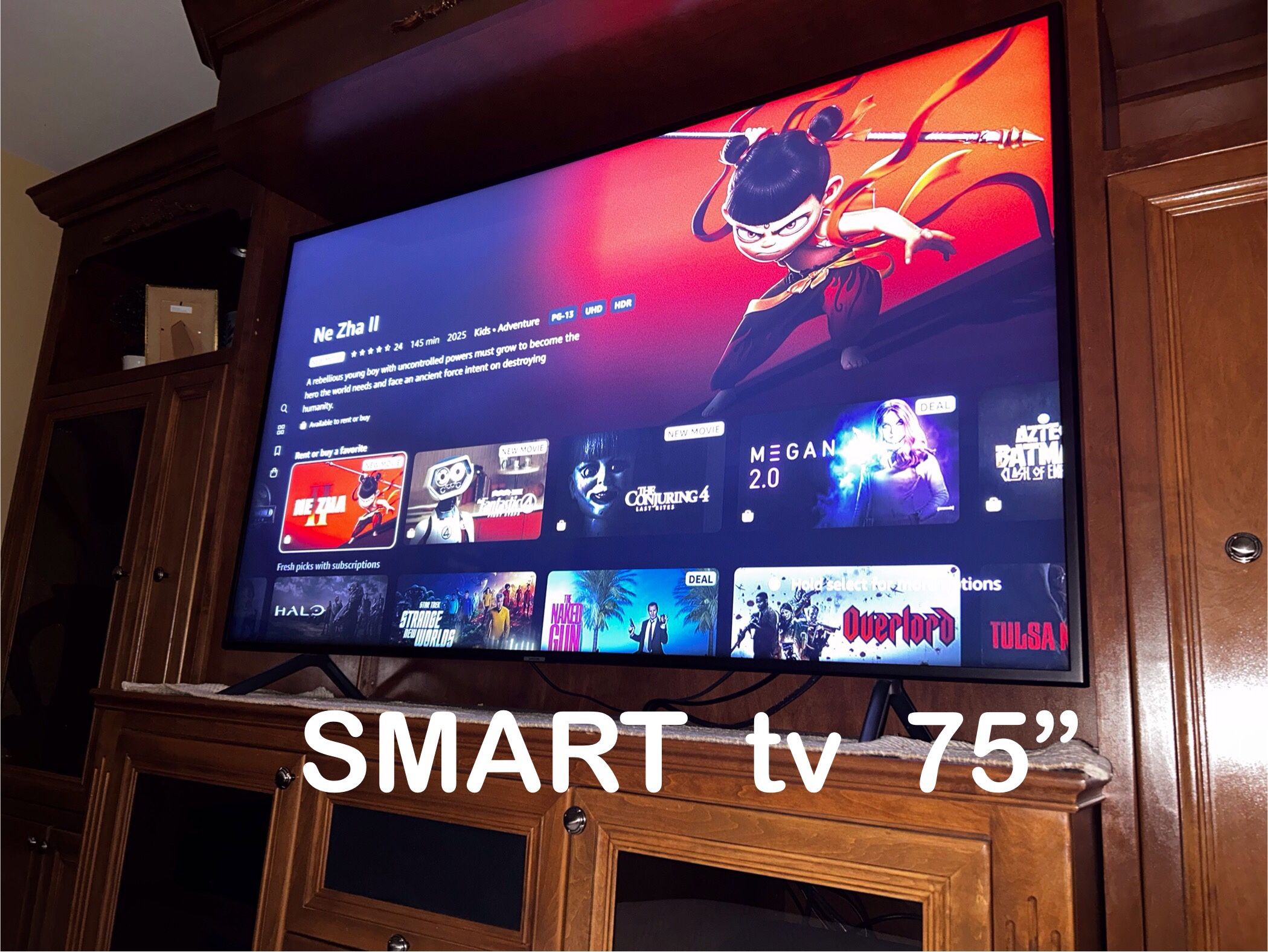 75” Samsung Smart
