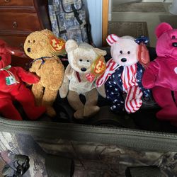 Beanie Babies ALL FIVE FOR $20