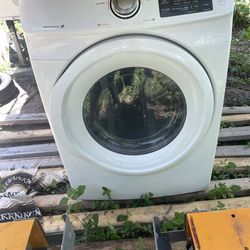Samsung White Washer and Dryer Set