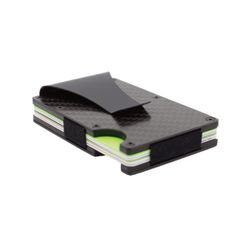 Carbon Fiber RFID Wallet Mens Wallet
