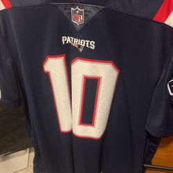 New England Patriots Mac Jones Nike Jersey