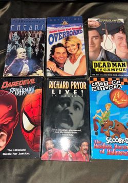 VHS bundle $25 for all