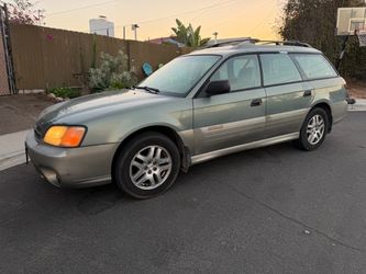 2003 SUABRU OUTBACK