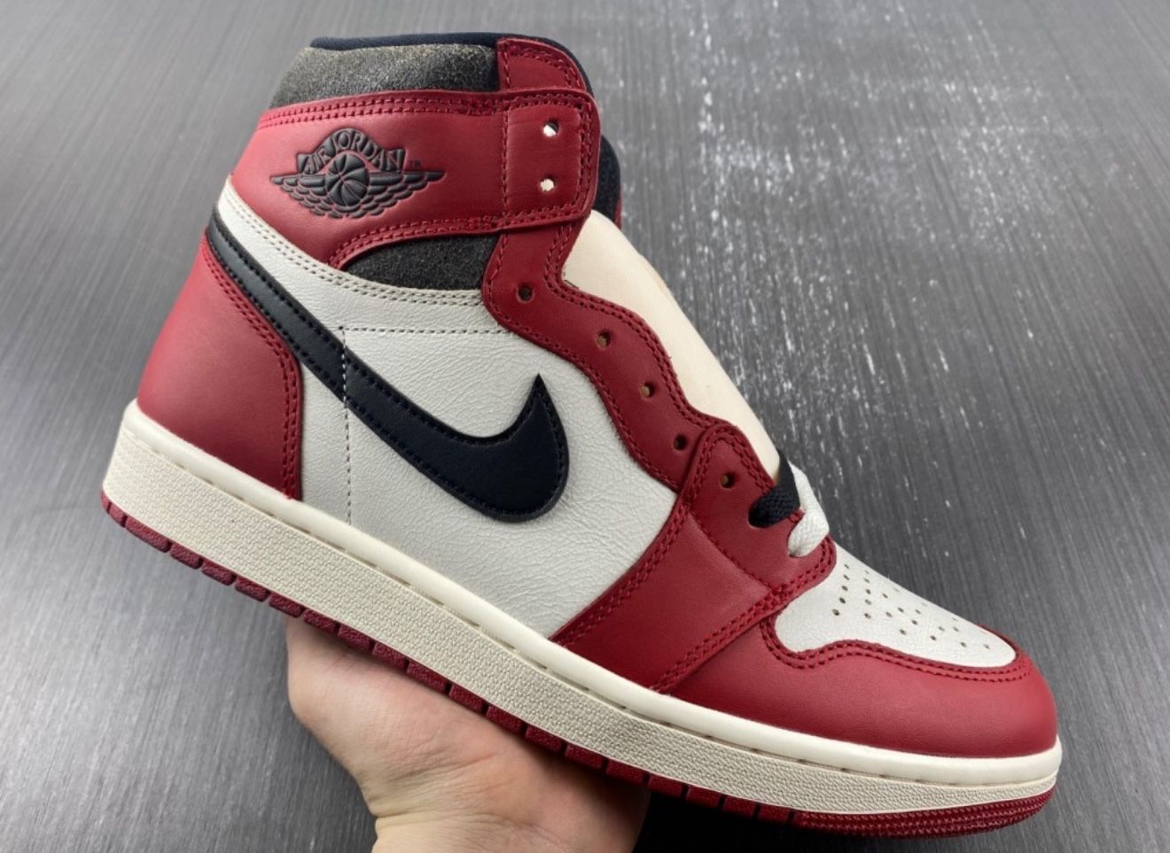 Jordan 1 lost and found , Any sizes available