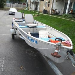 V Haul Jon Boat