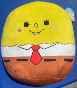 Official Squishmallows SpongeBob SquarePants – Large Plush