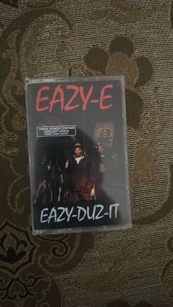 eazy e cassette tape