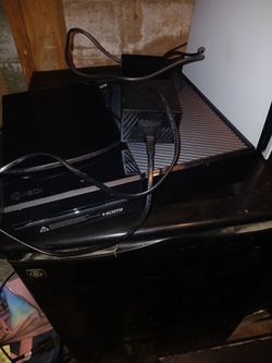 Og Xbox1 for parts..