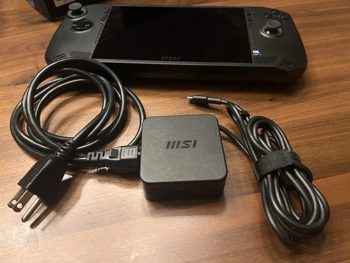 MSI Claw A1M 512GB Core Ultra 7 155H 7" 120Hz 1080P Handheld Gaming System