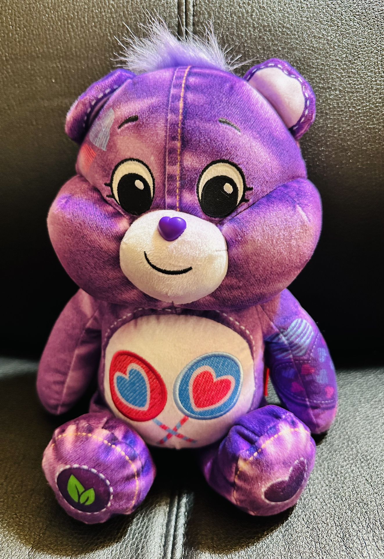 Canada Toys R Us Exclusive Care Bears Share Bear Denim Collection 14" Plush 2023