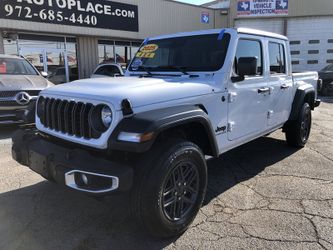 2025 Jeep Gladiator Sport
