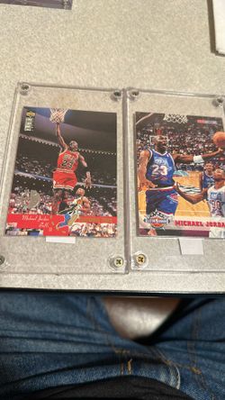 Michael Jordan Cards 