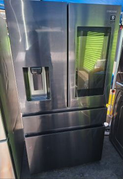 Samsung Family Hub blk stainless
