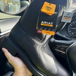 Ariat Sierra Steel Toe Work Boot