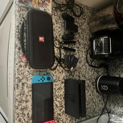 Nintendo Switch OLED Bundle 
