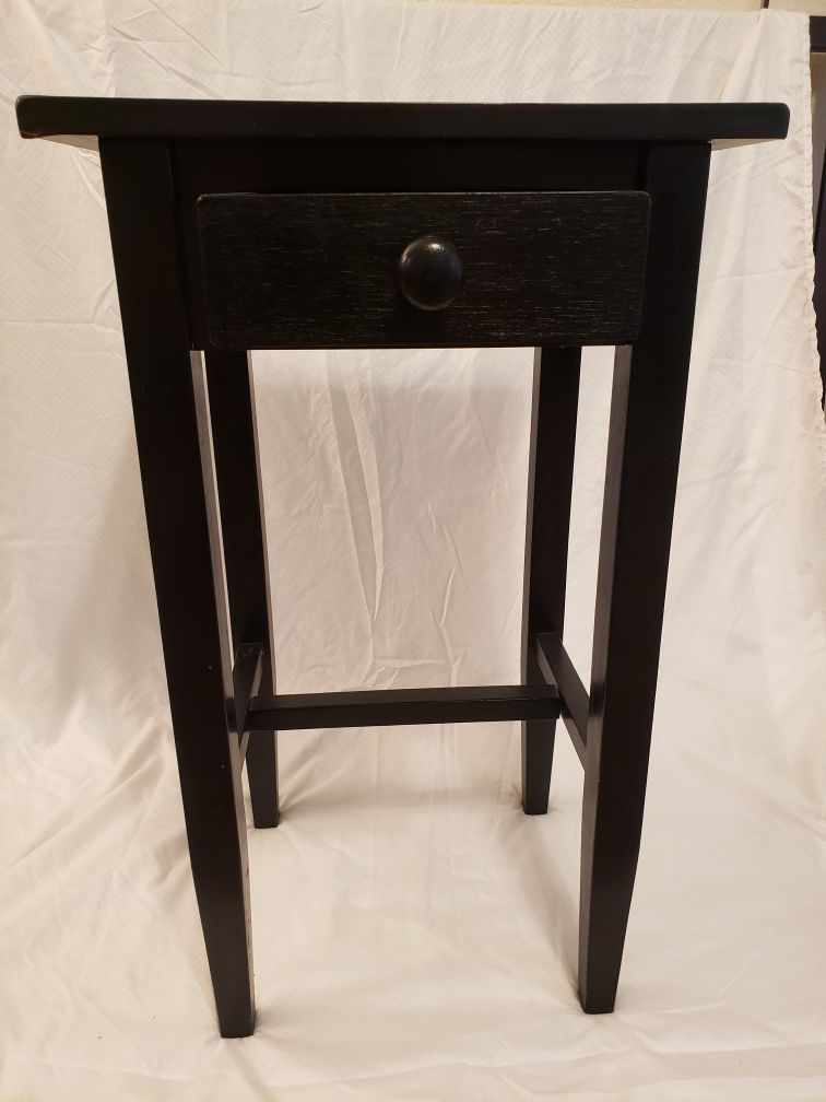 Side table with drawer