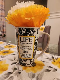 Coffee-Wine Mug