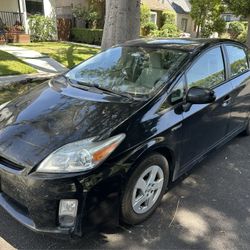 2010 Toyota Prius, Black