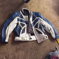 Large motorcycle jacket