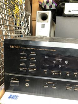 Denon Receiver Oldie but Goodie!