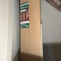 2 Different Size Sets Of By Folding Doors