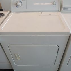 Electric dryer with warranty 