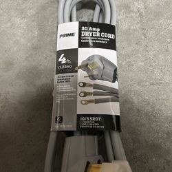 30 Amp Dryer Cords