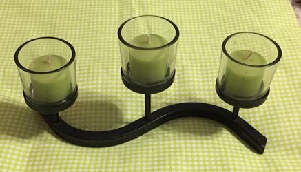 Candle holders