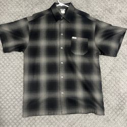 caltop  short sleeve flannel