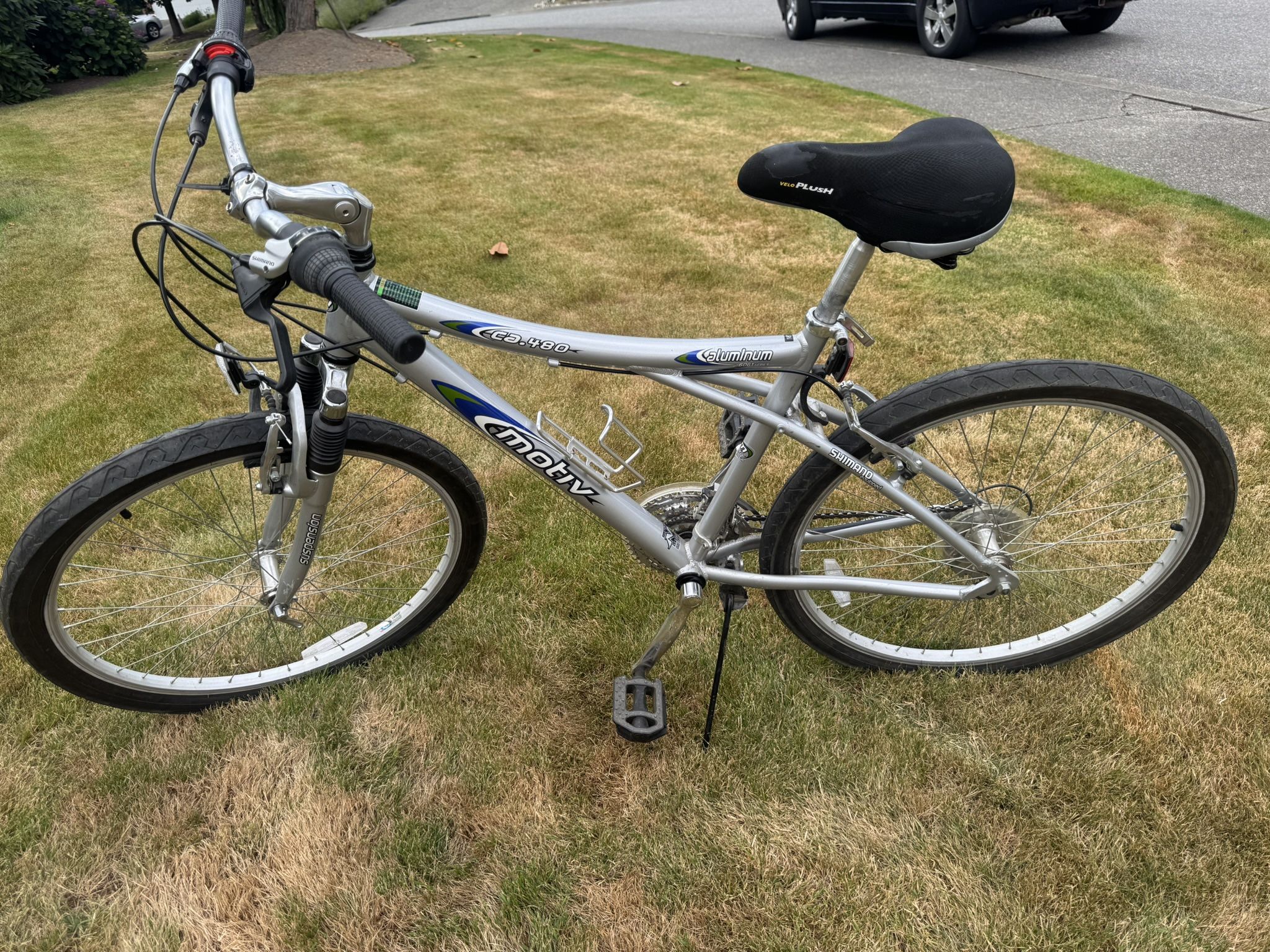 Motiv CA 21 Speed Hybrid Bike