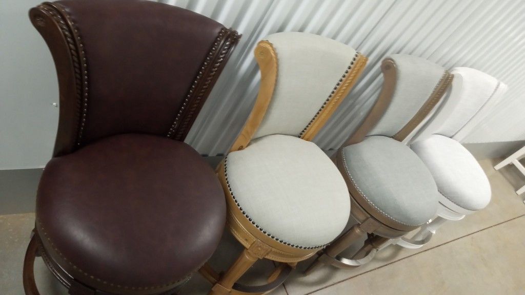 Multiple Luxury Bar Stools Available