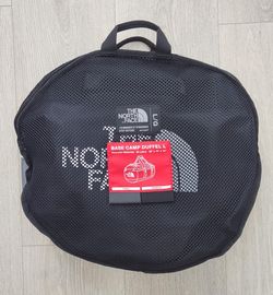 The North Face TNF Base Camp Golden State Outdoor Travel Duffel Bag 95L Size Large NWT
