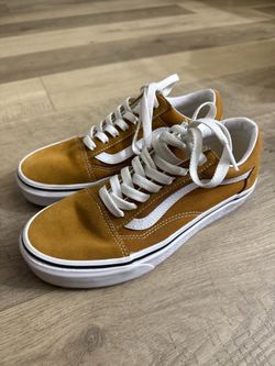 Vans Old Skool Low-Top Sneakers Camel color