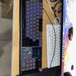 Gaming keyboards 