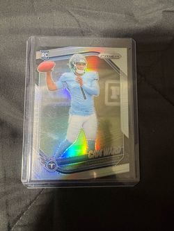 Cam ward rookie silver Prizm