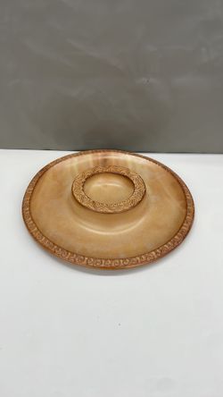 Terracotta Salsa Bowl. Item No 301 (Shopgoodwill)