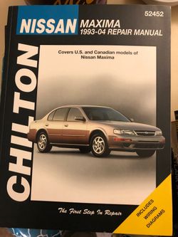 Nissan Maxima 1993-04 repair manual