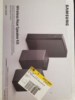 Samsung wireless speaker kit
