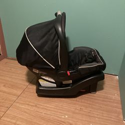 Infant Car seat And Base