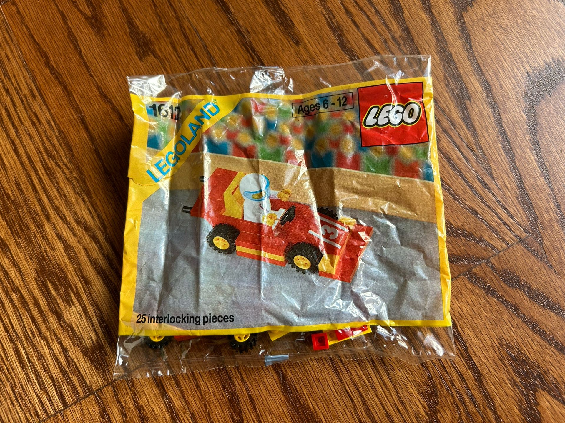 VTG Lego 1988 Legoland 1612 Victory Racer Car Set Limited Release New Sealed