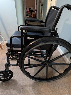 ProBasics Transport Wheelchair (with footrests)