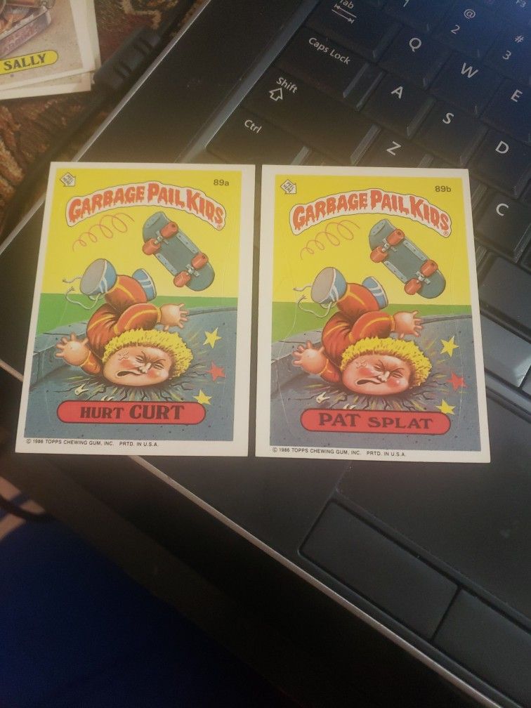 1986 Each Card Is A Grade Of. 9 10 Garenteed